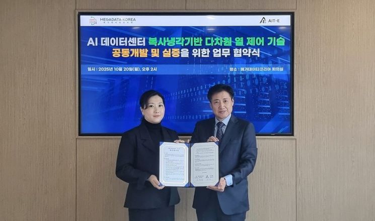 메가데이터코리아 MOU